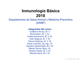 Introducción al sistema inmunitario