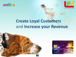 How it works? - Loyalty and Payment Solutions