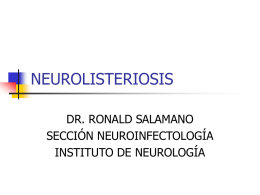 NEUROLISTERIOSIS