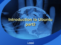 Ubuntu part2