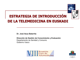 Estudio TELBIL - Sociedad Española de Informática de la Salud