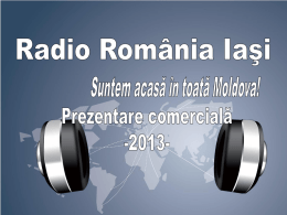 radio românia iaşi