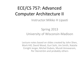 PPT - CS 757 - University of Wisconsin–Madison