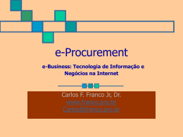 e_Procurement