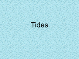 Chapter11Tides