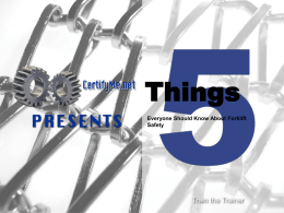Things - CertifyMe.net