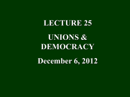 lecture 25 -- unions-- 2012