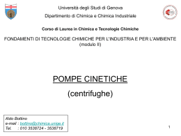 Pompe intro e centrifughe (2013) - Smfc