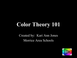 Color Theory 101