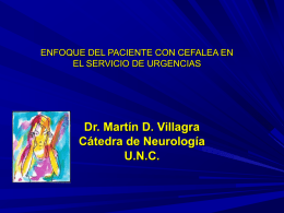 Cefalea Dr. Villagra