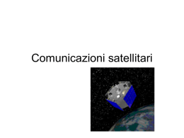 La comunicazione satellitare