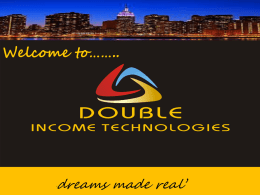 Double Income Technologies (Pty) Ltd