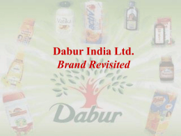 Dabur India Ltd.