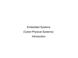 Notes - Department of Electrical Engineering and Computing Systems
