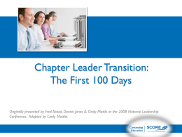 Leadership