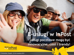 E-usługi w InPost