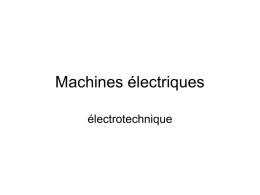 Machines _lectriques