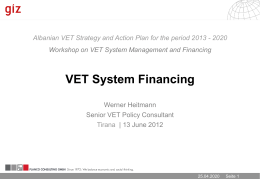 Pr&auml;sentation Vietnam mit K&uuml;stenmanagement