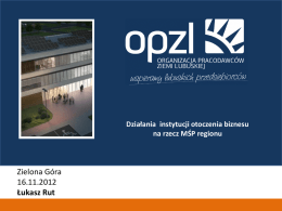 OPZL - Uniwersytet Zielonogórski