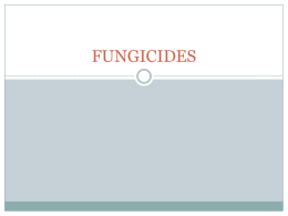 FUNGICIDES