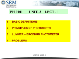 Photometer