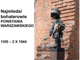 materiał pomocniczy nr 1 - Muzeum Powstania Warszawskiego