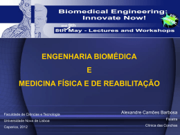 Diapositivo 1 - Universidade Nova de Lisboa