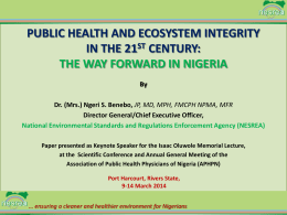 Isaac-Oluwole-Lecture-APHPN-Conf-2014