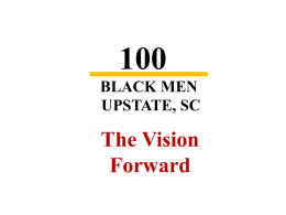 100 BLACK MEN UPSTATE, SC