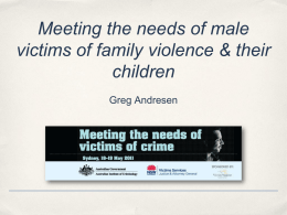 PowerPoint - One in Three Campaign