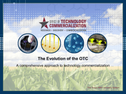 Office of Technology Commercialization