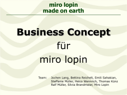 miro lopin made on earth