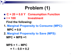 CH4 Problems - Dr. Magdy El
