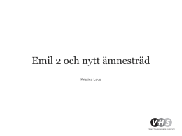 Emil2 status