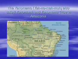 The Yanomami Tribe in Amazonia
