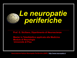 lezione neuropatie
