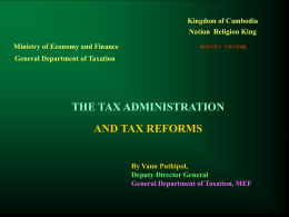 Tax-Administration