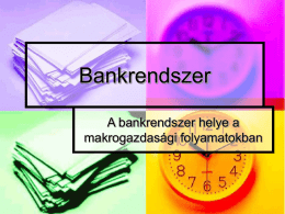 Bankrendszer - Mindenkilapja.hu