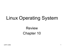 Linux Review