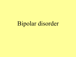 แบบทดสอบ Bipolar