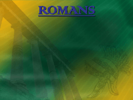Romans ch. 6-8