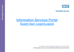 Log in and Log out as a Guest User