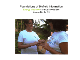 Foundations of Biofield Information Energy Medicine
