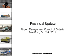 Municipal Airports Data Collection Study