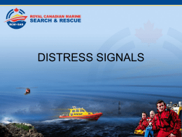 03.7 Distress Signals & Pyrotechnics