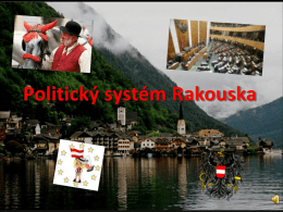 Politický systém Rakouska
