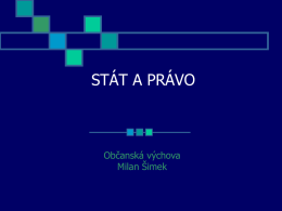 Stat_a_pravo