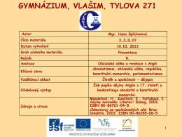 3_3_D_07 - Gymnázium, Vlašim, Tylova 271