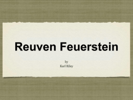 Reuven Feuerstein
