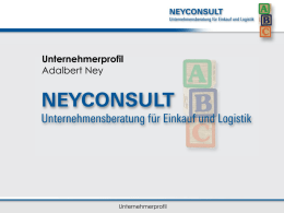 NEYCONSULT (ppt-Datei / 1,3 MB)